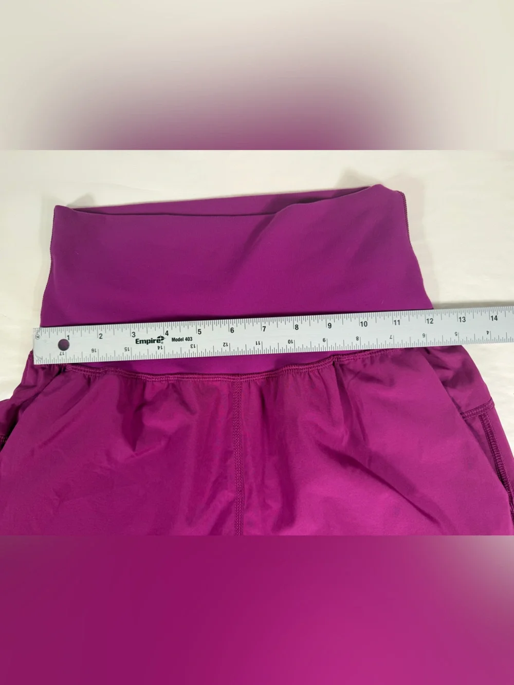 Lululemon Tranquil Crop Regal Plum Pink Pants Fuchsia